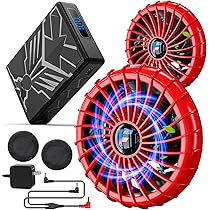 Amazon.co.jp: 50V 空調作業服 ファンバッテリーセット超高出力